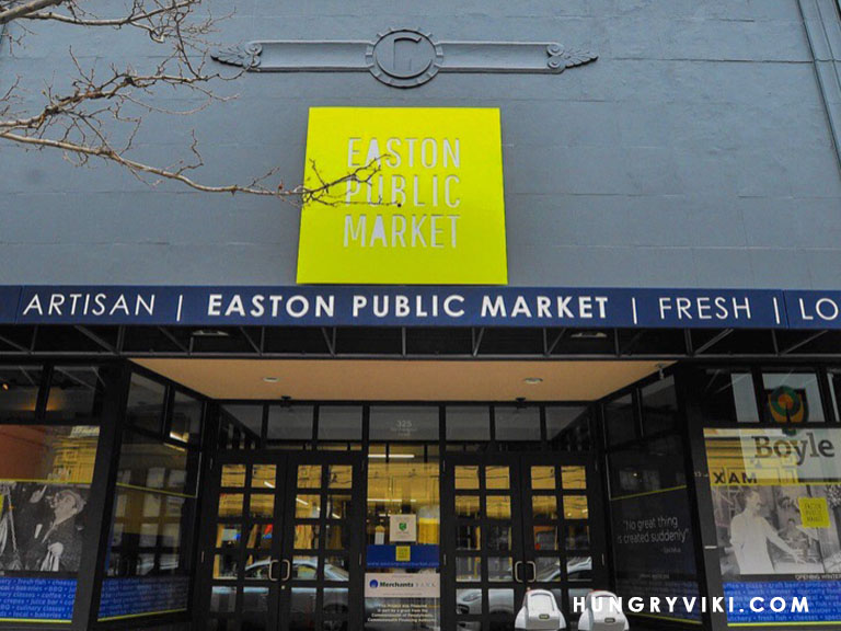 Food Hall: Easton Public Market – Pennsylvania