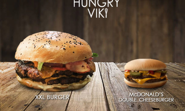 Homemade Giant Burger (The XXL)
