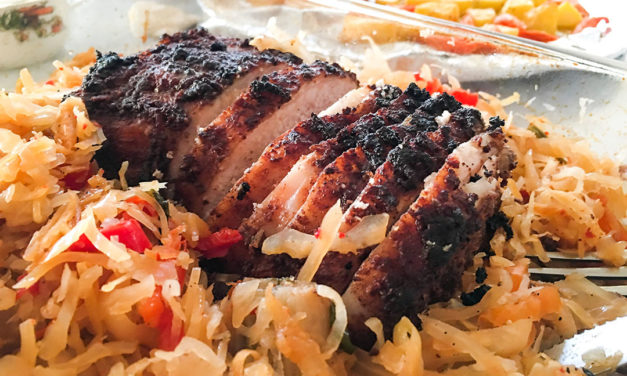 Asian Style Spicy Pennsylvania Dutch Pork & Sauerkraut