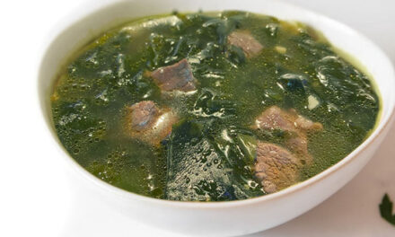 Korean Seaweed and Beef Soup