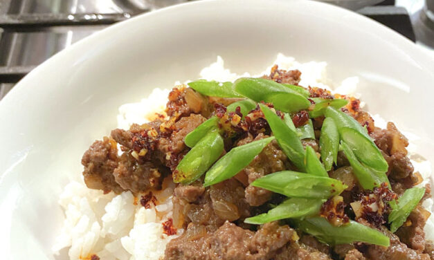 Bulgogi Ground Beef