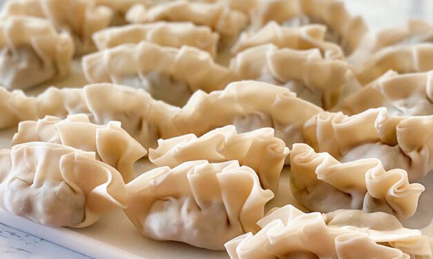 Shrimp and Pork Dumplings