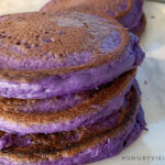 Ube Pancakes