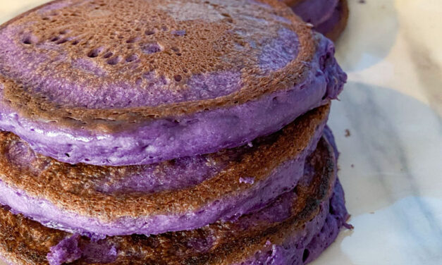 Ube Pancakes