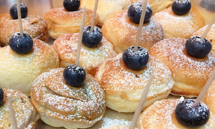Blueberry Pancake Puffs