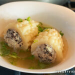 White Bittermelon Stuffed Pork Soup